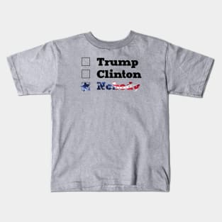 Time to vote! Kids T-Shirt